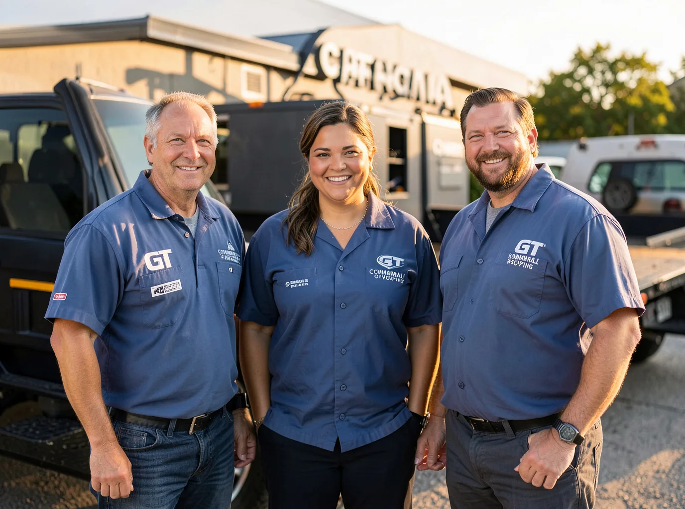 Flat Roof Repair company in Fountain, MI